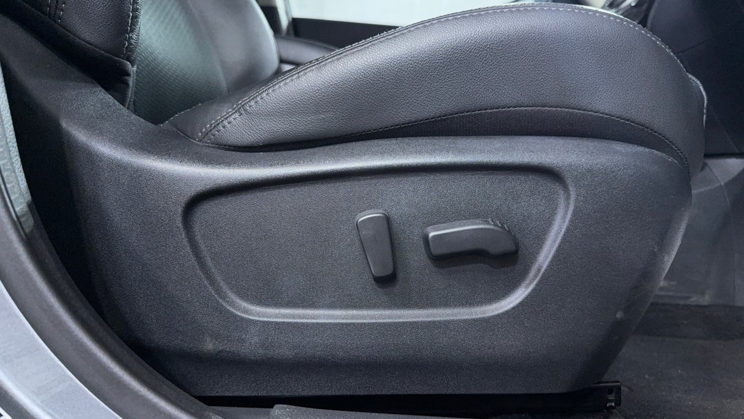 Drivers Side Adjustment Panel