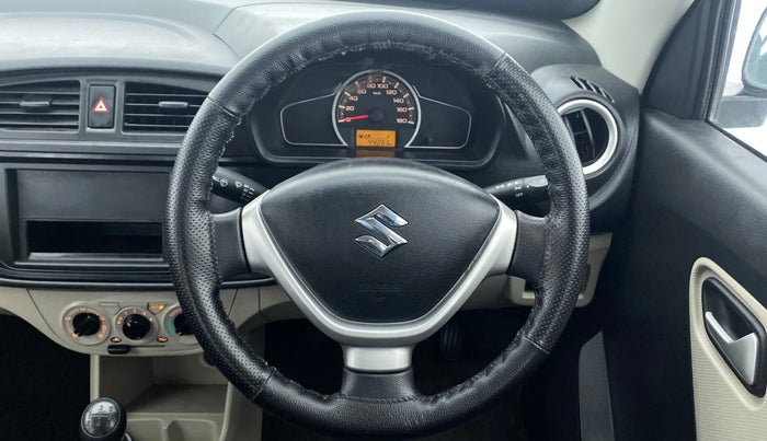2019 Maruti Alto LXI, Petrol, Manual, 44,301 km, Steering Wheel Close Up