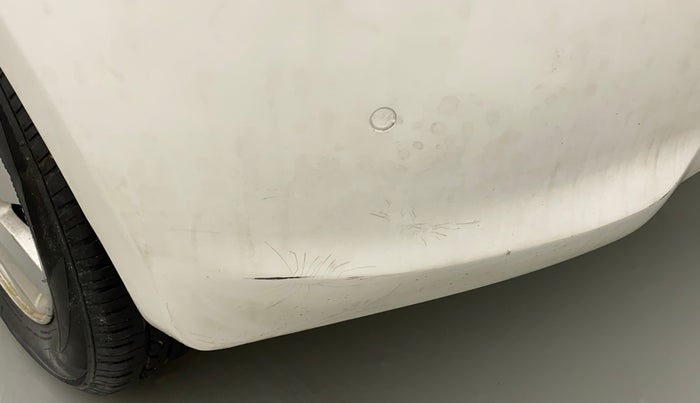 2012 Hyundai i20 SPORTZ 1.2 VTVT, Petrol, Manual, 85,676 km, Rear bumper - Paint is slightly damaged