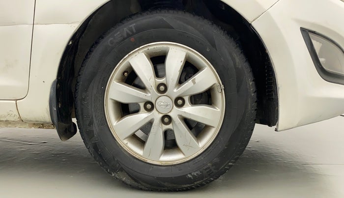 2012 Hyundai i20 SPORTZ 1.2 VTVT, Petrol, Manual, 85,676 km, Right Front Wheel
