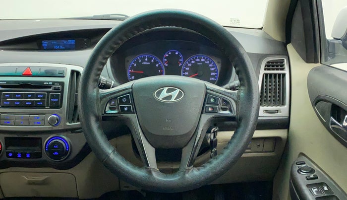 2012 Hyundai i20 SPORTZ 1.2 VTVT, Petrol, Manual, 85,676 km, Steering Wheel Close Up