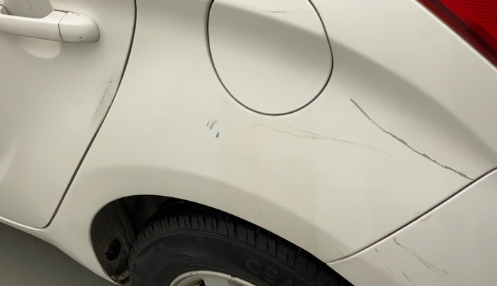 2012 Hyundai i20 SPORTZ 1.2 VTVT, Petrol, Manual, 85,676 km, Left quarter panel - Minor scratches
