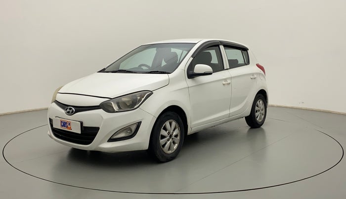 2012 Hyundai i20 SPORTZ 1.2 VTVT, Petrol, Manual, 85,676 km, Left Front Diagonal