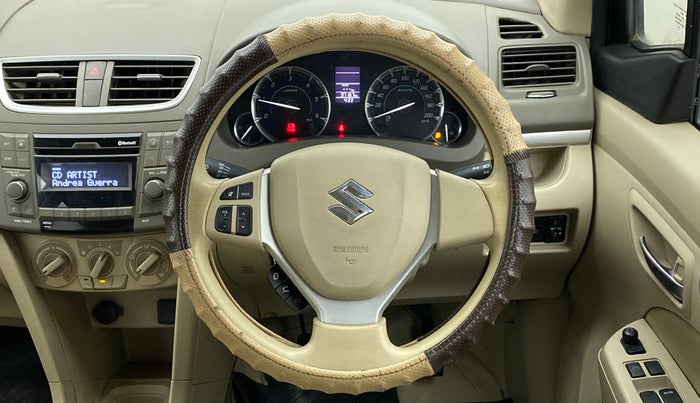 2016 Maruti Ertiga VDI SHVS, Diesel, Manual, 97,166 km, Steering Wheel Close Up
