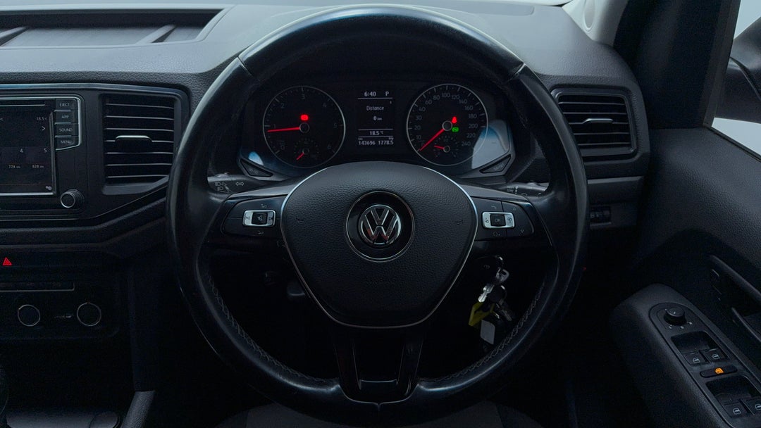 Steering Wheel Close-up