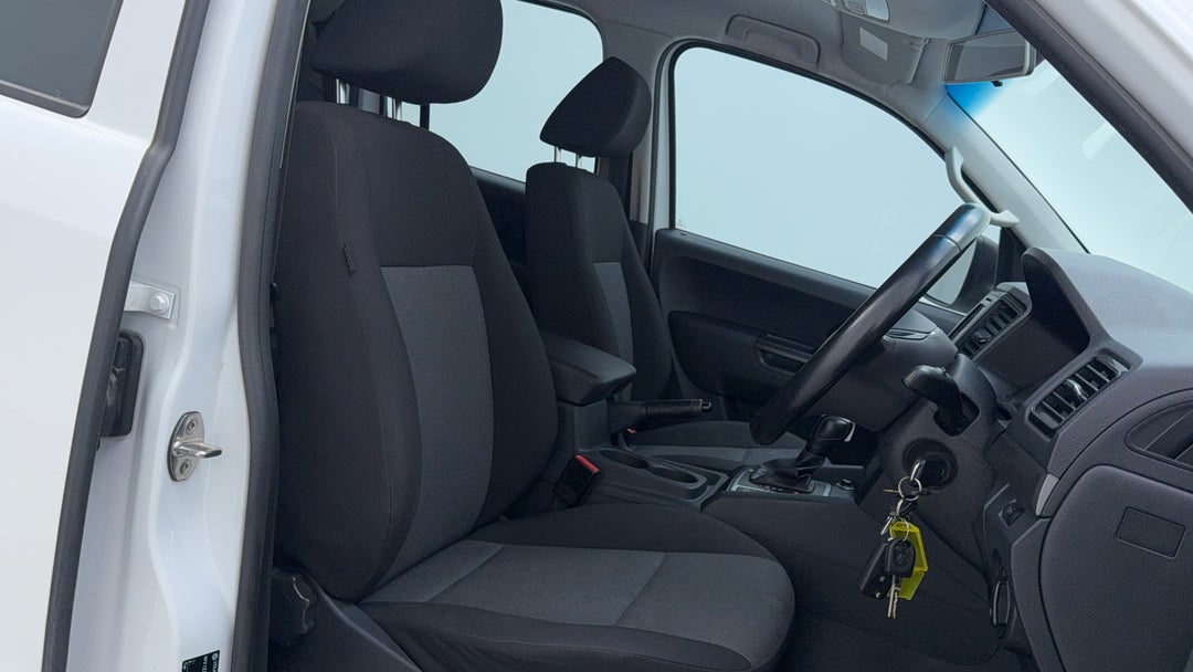 Right Side Front Door Cabin View