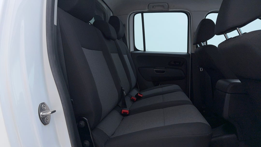 Right Side Rear Door Cabin View