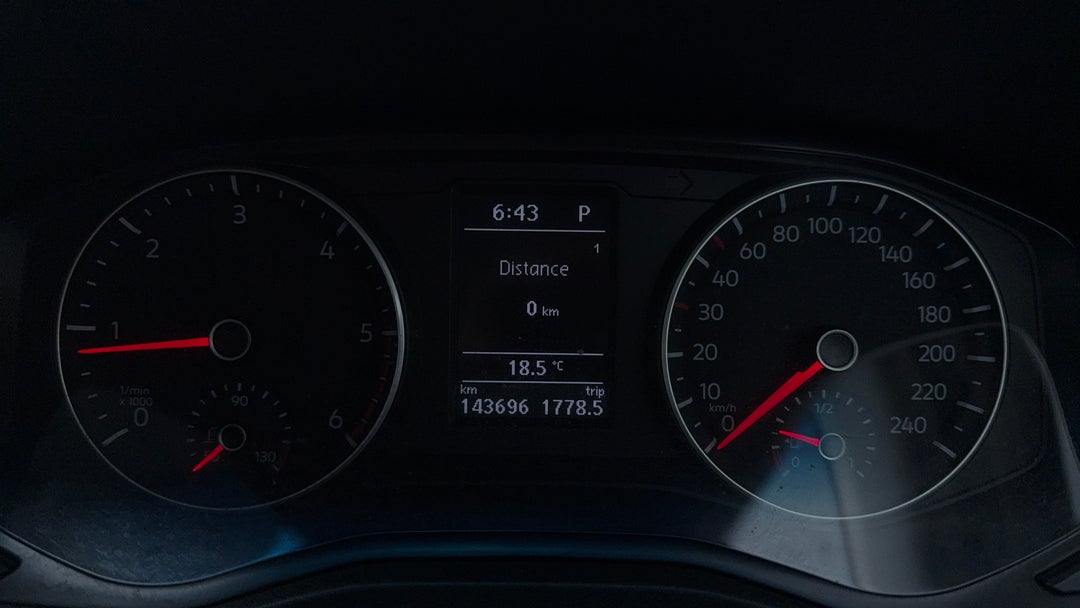 Odometer View