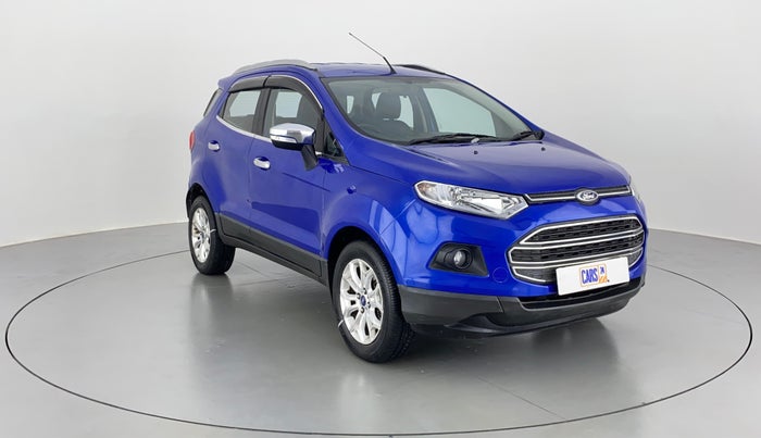 2016 Ford Ecosport 1.5 TITANIUM TI VCT AT, Petrol, Automatic, 42,011 km, Right Front Diagonal