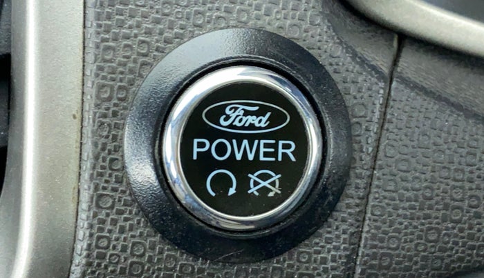2016 Ford Ecosport 1.5 TITANIUM TI VCT AT, Petrol, Automatic, 42,011 km, Keyless Start/ Stop Button