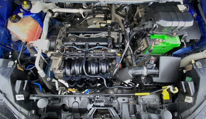 2016 Ford Ecosport 1.5 TITANIUM TI VCT AT, Petrol, Automatic, 42,011 km, Open Bonet