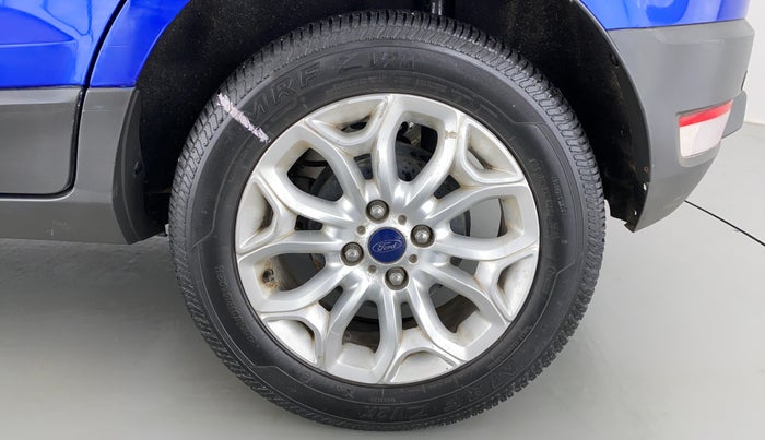 2016 Ford Ecosport 1.5 TITANIUM TI VCT AT, Petrol, Automatic, 42,011 km, Left Rear Wheel