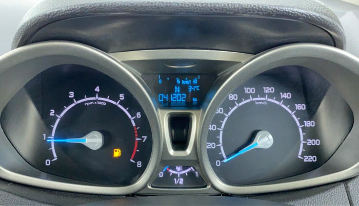 2016 Ford Ecosport 1.5 TITANIUM TI VCT AT, Petrol, Automatic, 42,011 km, Odometer Image