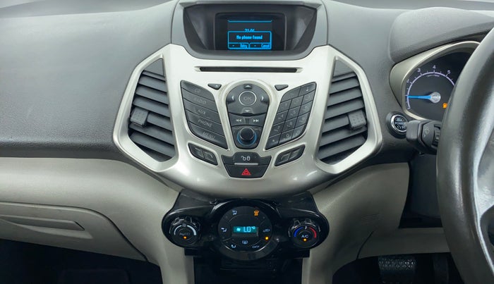 2016 Ford Ecosport 1.5 TITANIUM TI VCT AT, Petrol, Automatic, 42,011 km, Air Conditioner