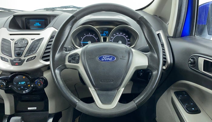 2016 Ford Ecosport 1.5 TITANIUM TI VCT AT, Petrol, Automatic, 42,011 km, Steering Wheel Close Up