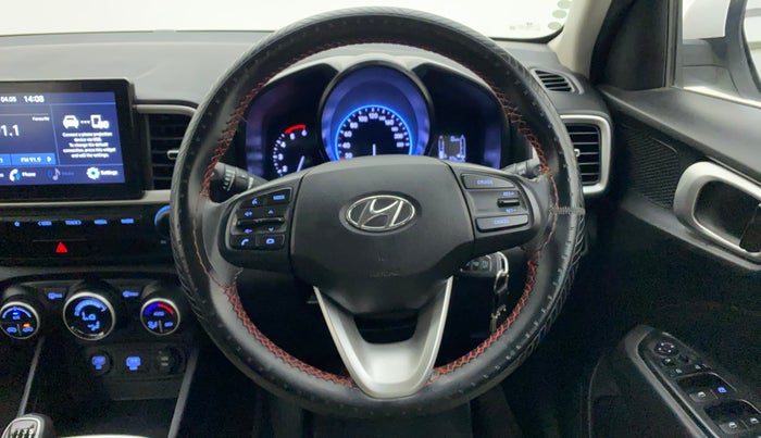 2021 Hyundai VENUE SX 1.5 CRDI, Diesel, Manual, 40,079 km, Steering Wheel Close Up