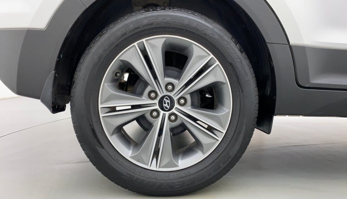 2017 Hyundai Creta 1.6 CRDI SX PLUS AUTO, Diesel, Automatic, 67,708 km, Right Rear Wheel