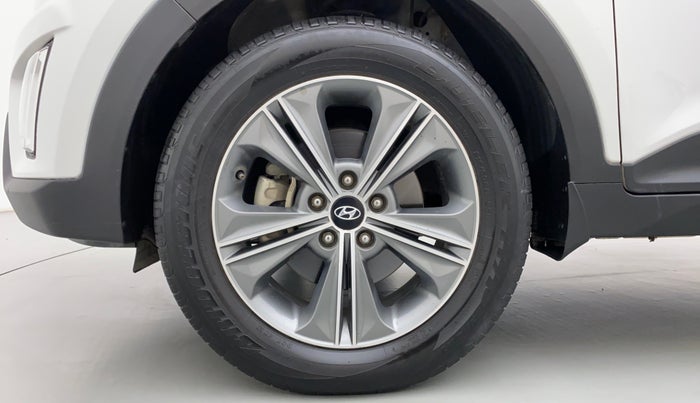 2017 Hyundai Creta 1.6 CRDI SX PLUS AUTO, Diesel, Automatic, 67,708 km, Left Front Wheel