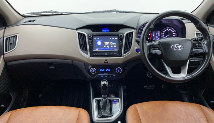 2017 Hyundai Creta 1.6 CRDI SX PLUS AUTO, Diesel, Automatic, 67,708 km, Dashboard