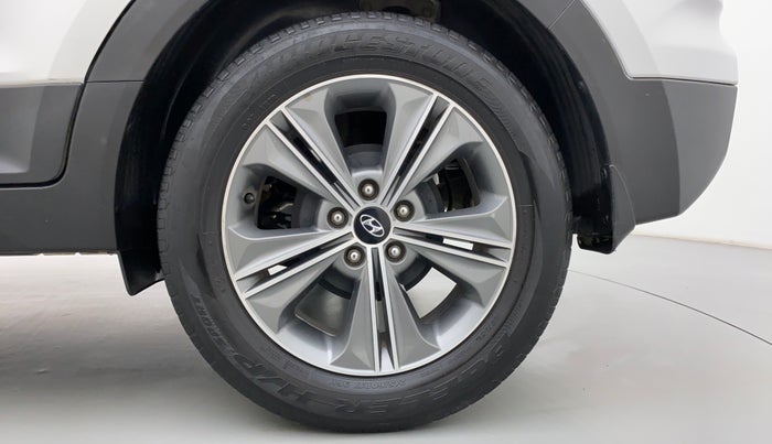 2017 Hyundai Creta 1.6 CRDI SX PLUS AUTO, Diesel, Automatic, 67,708 km, Left Rear Wheel