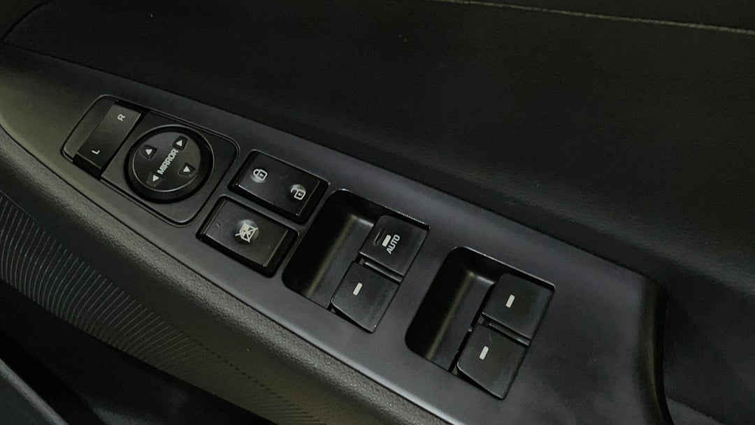Drivers Side Door Panel Controls