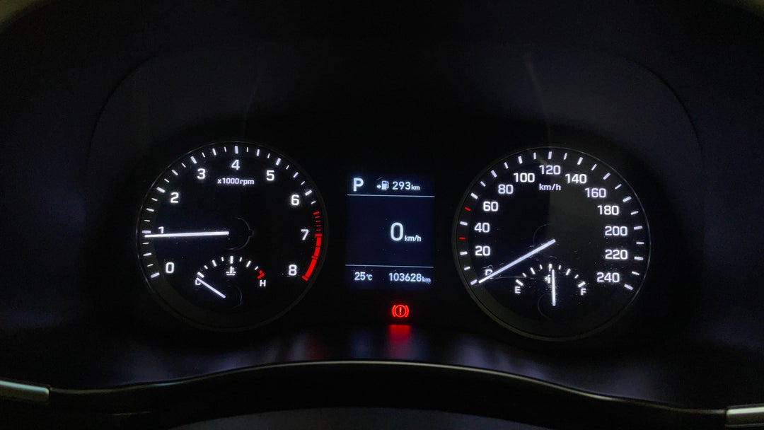 Odometer View