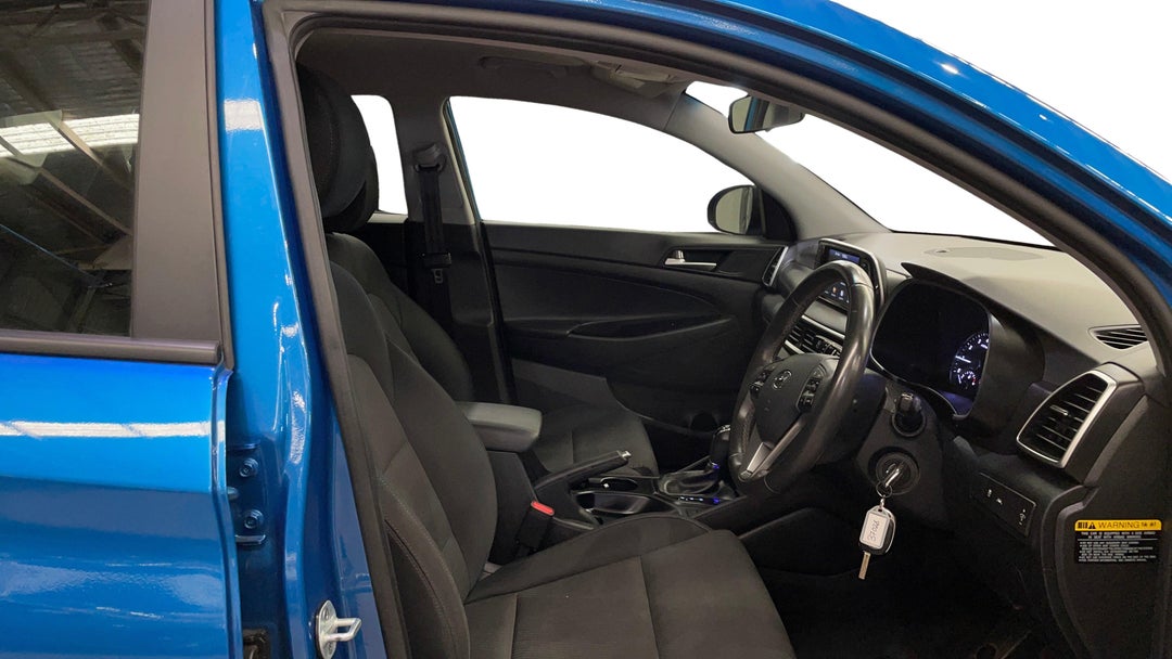 Right Side Front Door Cabin View