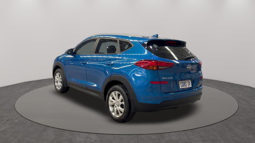 Left Back Diagonal (45- Degree) View