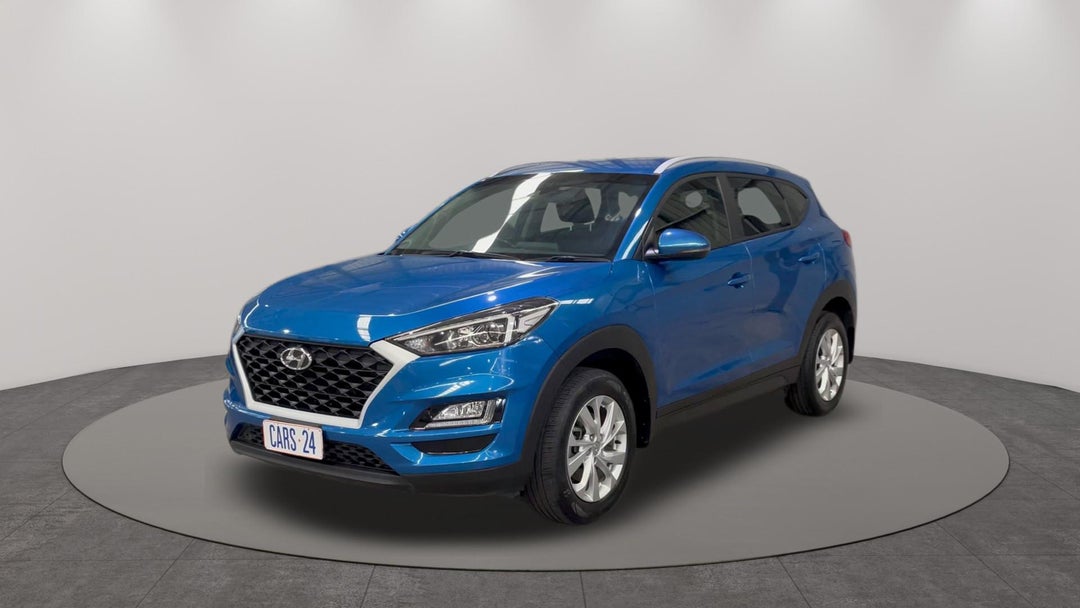 Left Front Diagonal (45- Degree) View