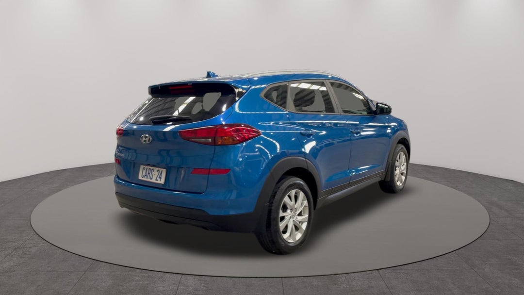 Right Back Diagonal (45- Degree) View