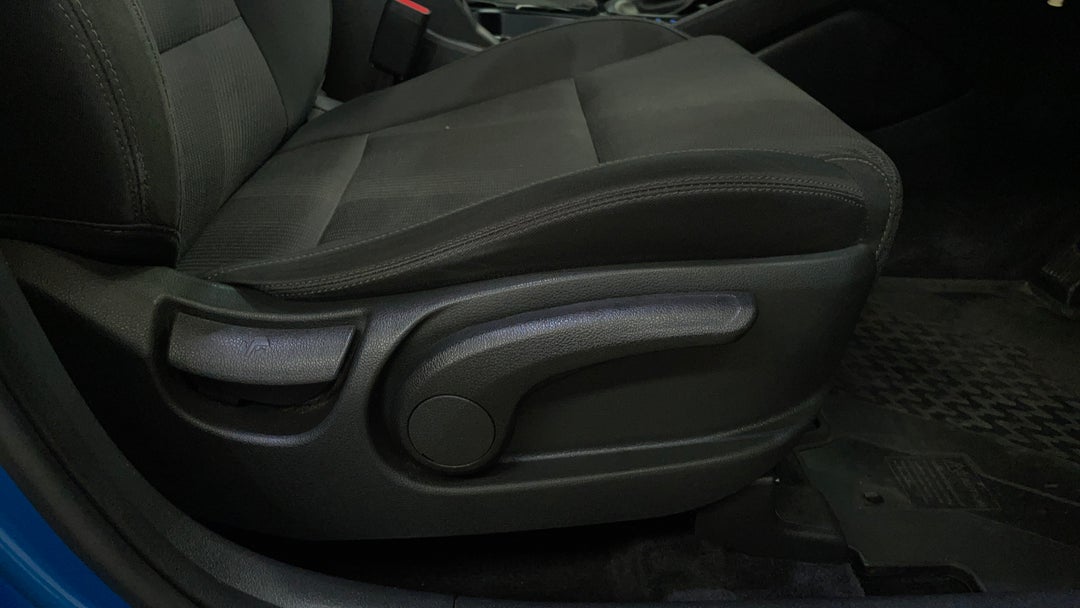 Drivers Side Adjustment Panel