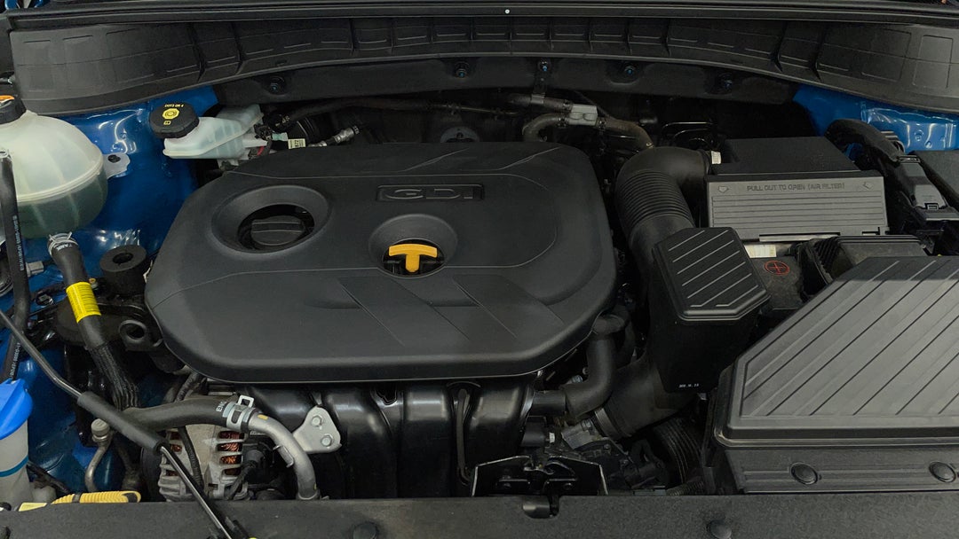 Open Bonnet (Engine)