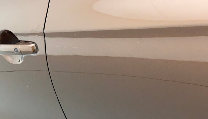 2015 Maruti S Cross ZETA 1.3, Diesel, Manual, 96,838 km, Rear left door - Minor scratches