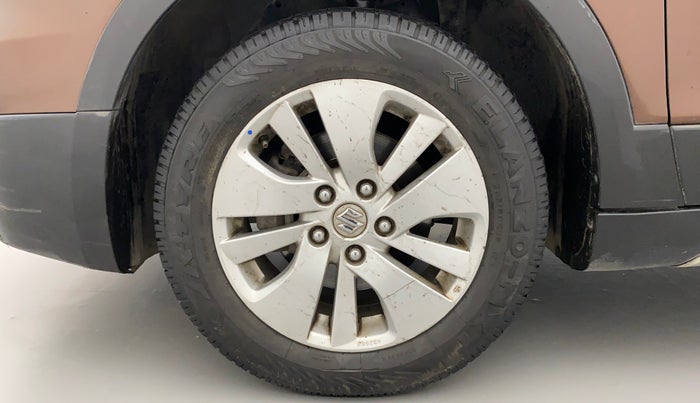 2015 Maruti S Cross ZETA 1.3, Diesel, Manual, 96,838 km, Left Front Wheel