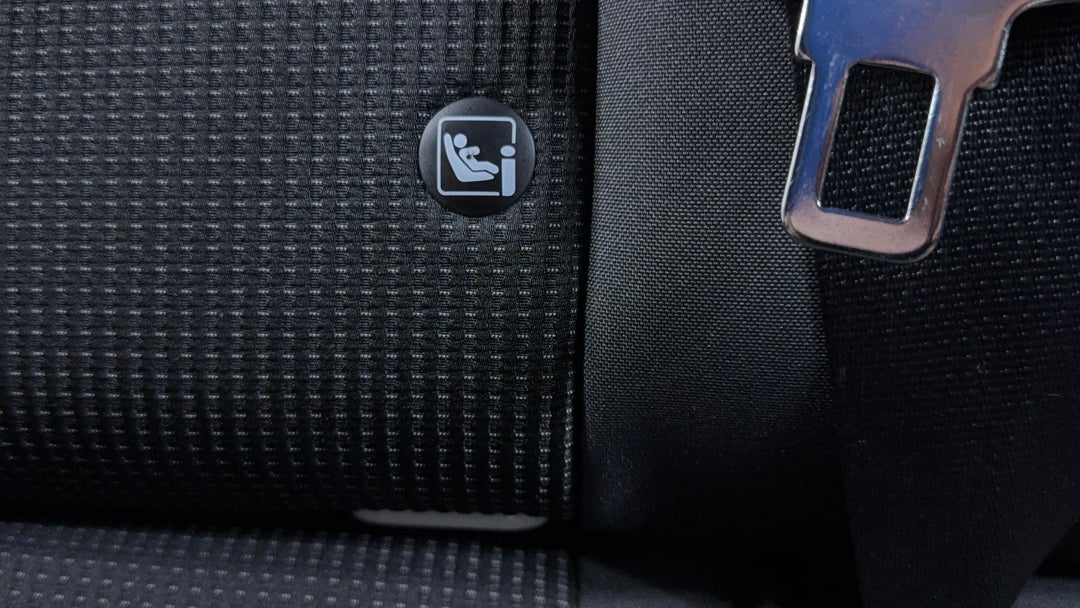 Child Seat Anchor Points