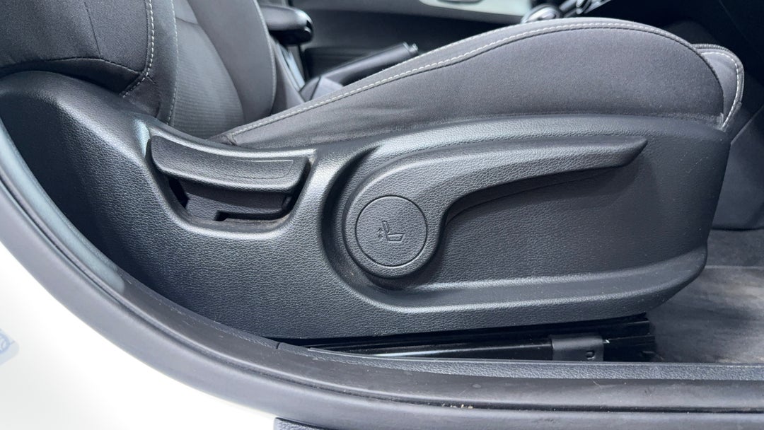 Drivers Side Adjustment Panel