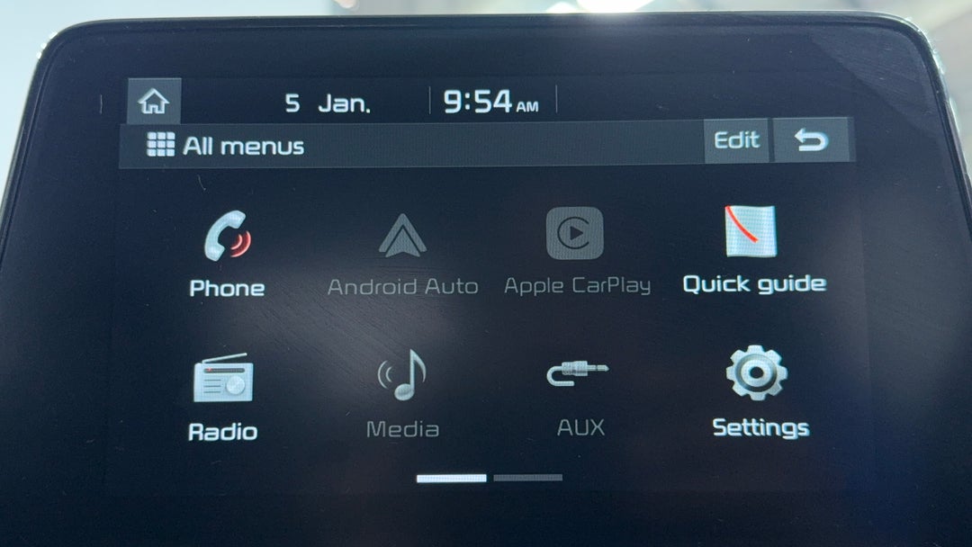 Android/Apple Car Play