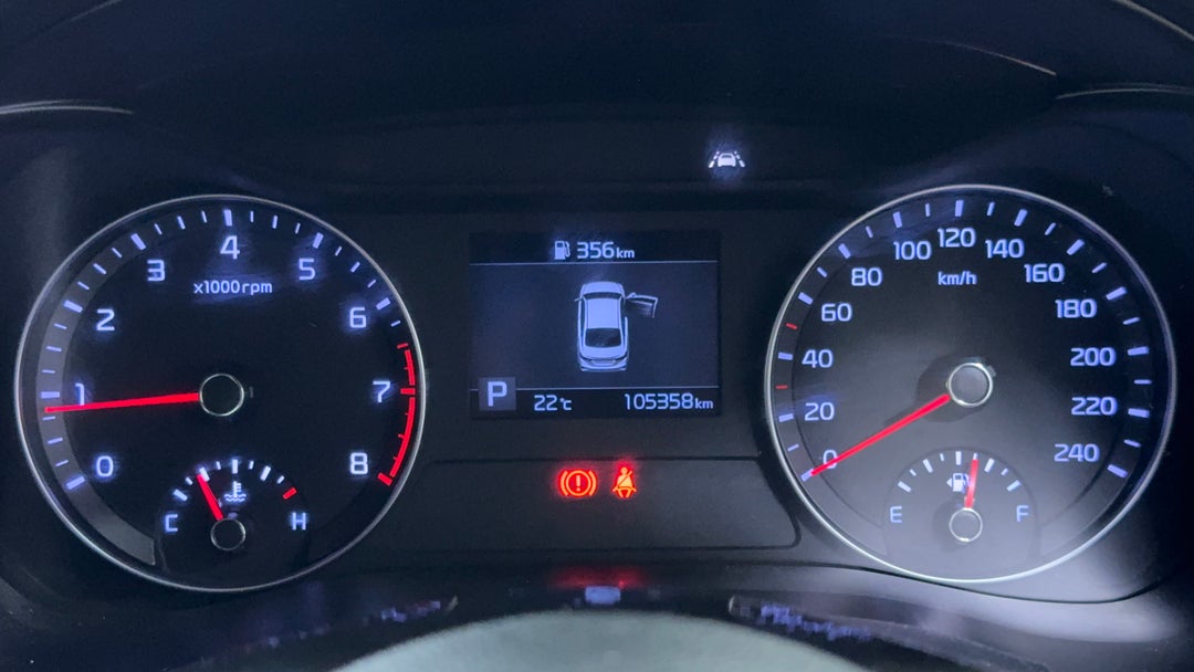 Odometer View