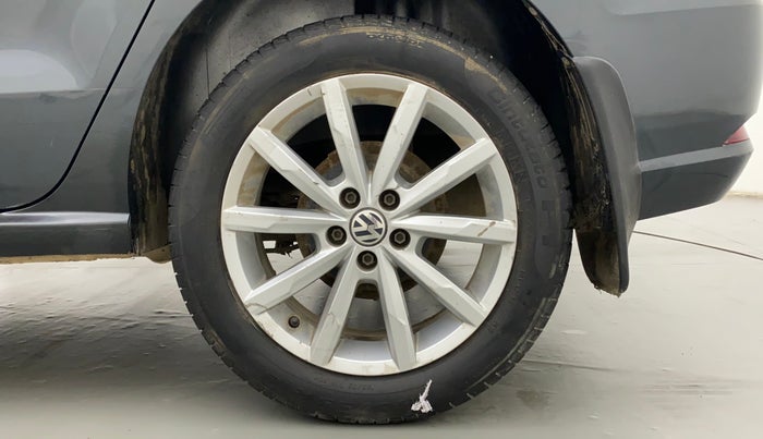 2017 Volkswagen Ameo HIGHLINE1.2L PLUS 16 ALLOY, Petrol, Manual, 92,170 km, Left Rear Wheel