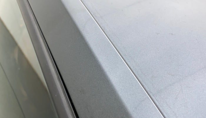 2017 Volkswagen Ameo HIGHLINE1.2L PLUS 16 ALLOY, Petrol, Manual, 92,170 km, Left C pillar - Paint is slightly faded