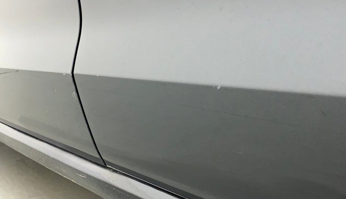 2017 Volkswagen Ameo HIGHLINE1.2L PLUS 16 ALLOY, Petrol, Manual, 92,170 km, Rear left door - Minor scratches