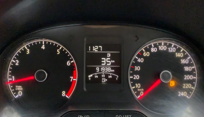 2017 Volkswagen Ameo HIGHLINE1.2L PLUS 16 ALLOY, Petrol, Manual, 92,170 km, Odometer Image
