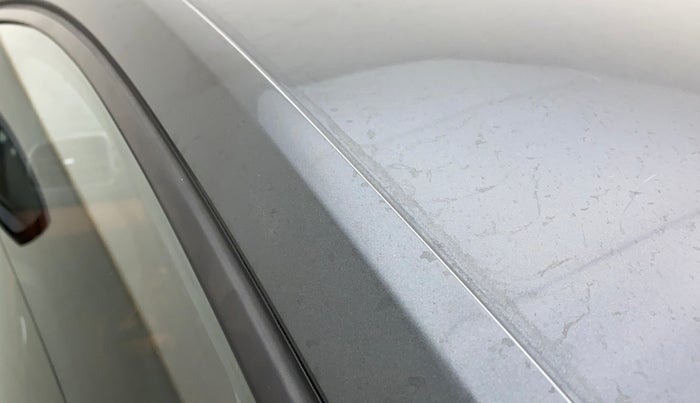 2017 Volkswagen Ameo HIGHLINE1.2L PLUS 16 ALLOY, Petrol, Manual, 92,170 km, Left B pillar - Paint is slightly faded