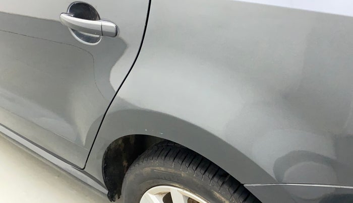 2017 Volkswagen Ameo HIGHLINE1.2L PLUS 16 ALLOY, Petrol, Manual, 92,170 km, Left quarter panel - Minor scratches