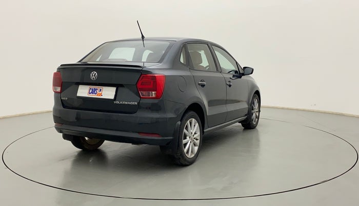 2017 Volkswagen Ameo HIGHLINE1.2L PLUS 16 ALLOY, Petrol, Manual, 92,170 km, Right Back Diagonal