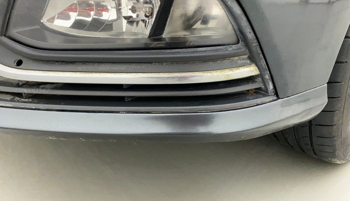 2017 Volkswagen Ameo HIGHLINE1.2L PLUS 16 ALLOY, Petrol, Manual, 92,170 km, Front bumper - Minor scratches