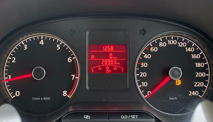 2013 Volkswagen Vento HIGHLINE PETROL, Petrol, Manual, 28,903 km, Odometer Image