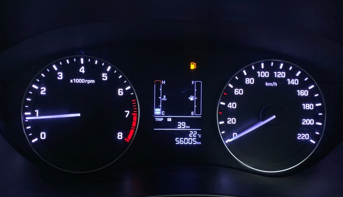 2017 Hyundai Elite i20 SPORTZ 1.2, Petrol, Manual, 56,054 km, Odometer Image