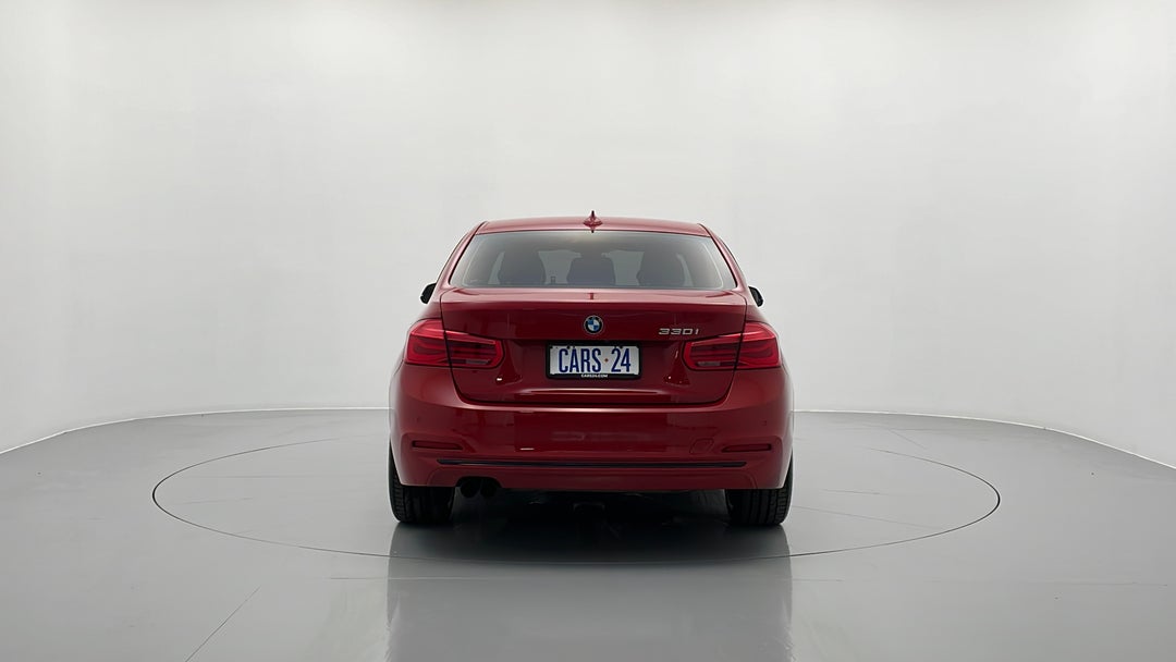 2017 BMW 3 30i Sport Line, Manual, 110750 km, Back/Rear View