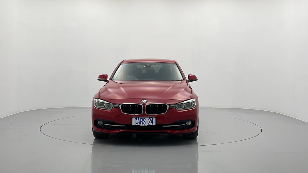 2017 BMW 3 30i Sport Line, Manual, 110750 km, Front View